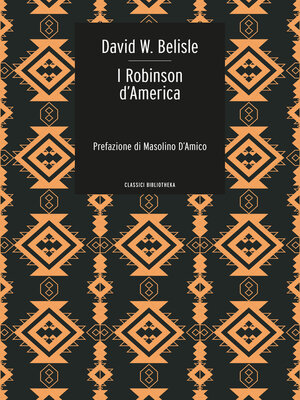 cover image of I Robinson d'America